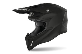 CASCO WRAAP BLACK MATT TG.XL