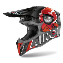 Carica l'immagine nel visualizzatore di Gallery, CASCO WRAAP ALIEN RED MATT TG.M