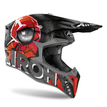 Carica l'immagine nel visualizzatore di Gallery, CASCO WRAAP ALIEN RED MATT TG.XXL