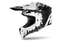 Carica l'immagine nel visualizzatore di Gallery, CASCO OFF ROAD WRAAP BEAST MATT TG.S