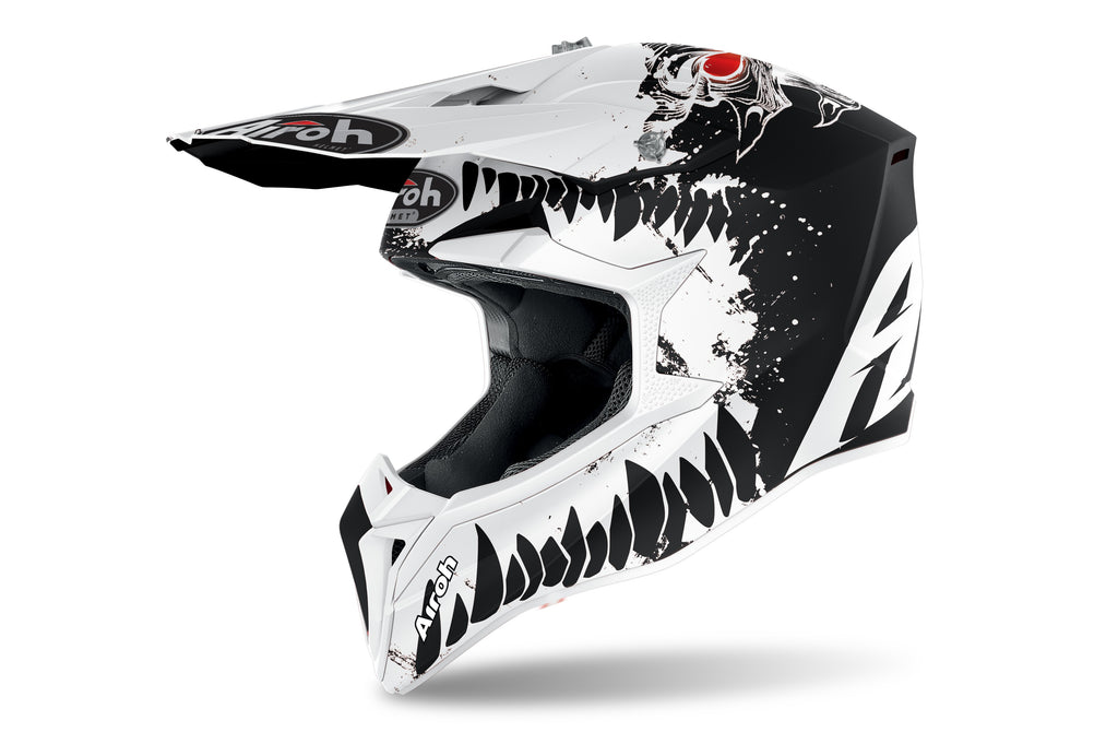 CASCO OFF ROAD WRAAP BEAST MATT TG.XS
