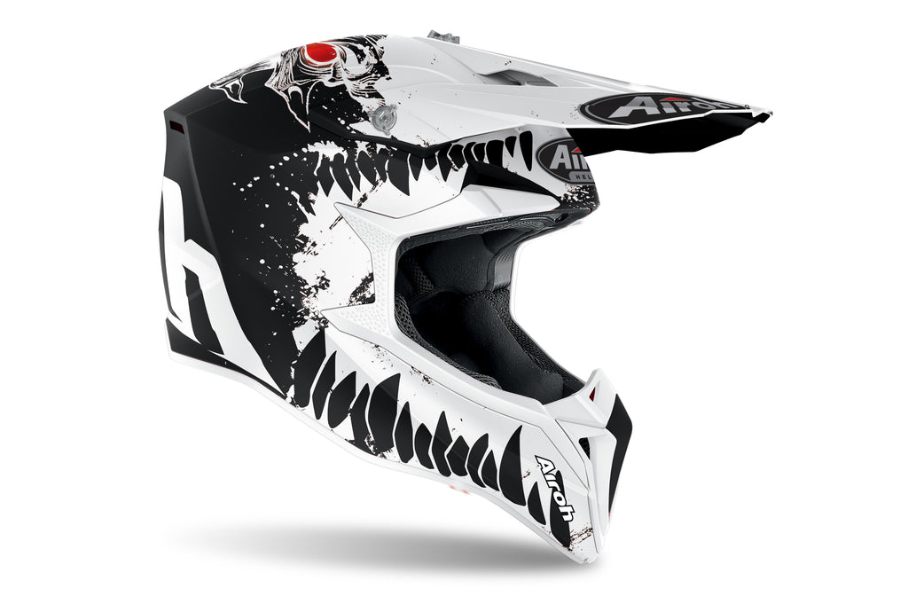 CASCO OFF ROAD WRAAP BEAST MATT TG.XS