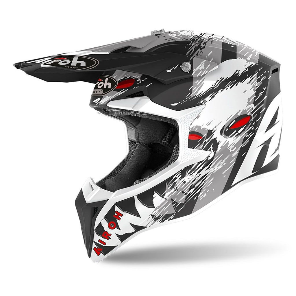 CASCO WRAAP DEMON MATT TG.M