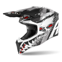 Carica l'immagine nel visualizzatore di Gallery, CASCO WRAAP DEMON MATT TG.M