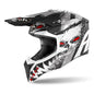 CASCO WRAAP DEMON MATT TG.M