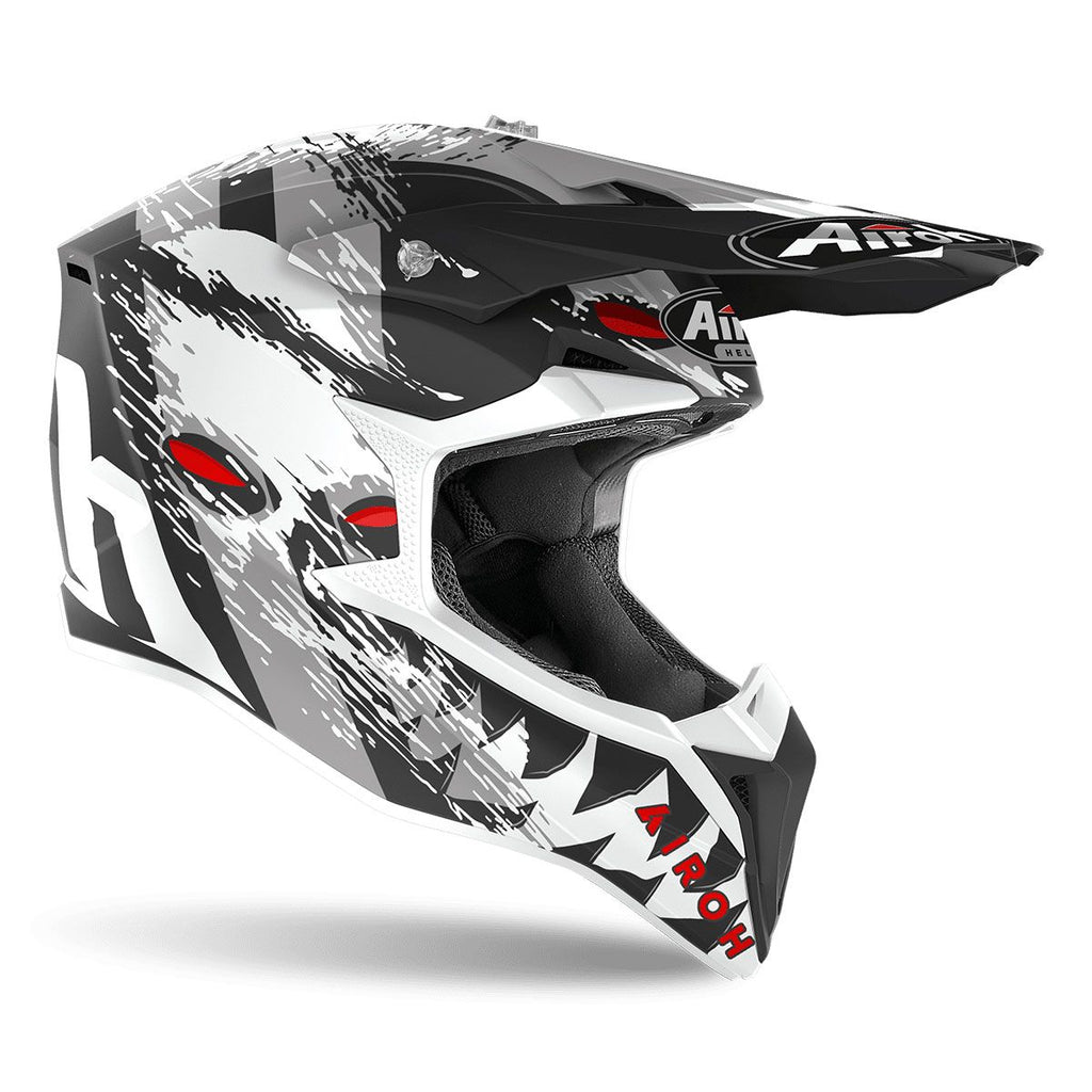 CASCO WRAAP DEMON MATT TG.M