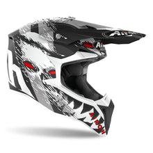 Carica l'immagine nel visualizzatore di Gallery, CASCO WRAAP DEMON MATT TG.M