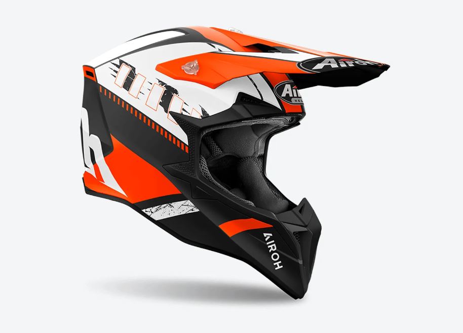CASCO WRAAAP FEEL ORANGE MATT TG.L