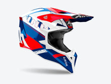 Carica l'immagine nel visualizzatore di Gallery, CASCO WRAAAP FEEL BLUE/RED GLOSS TG.M