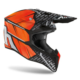 CASCO WRAAP IDOL ORANGE MATT TG.XS