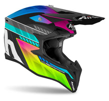 Carica l'immagine nel visualizzatore di Gallery, CASCO OFF-ROAD WRAAP PRISM MATT TG.S
