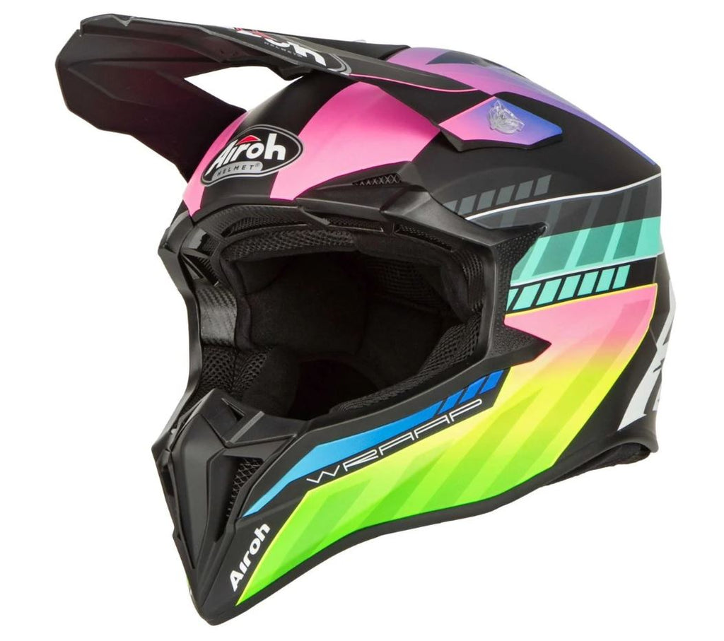 CASCO OFF-ROAD WRAAP PRISM MATT TG.XS
