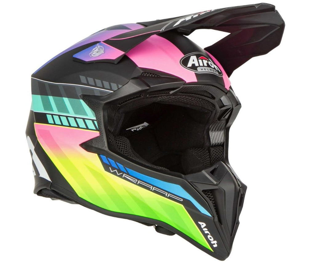 CASCO OFF-ROAD WRAAP PRISM MATT TG.XS