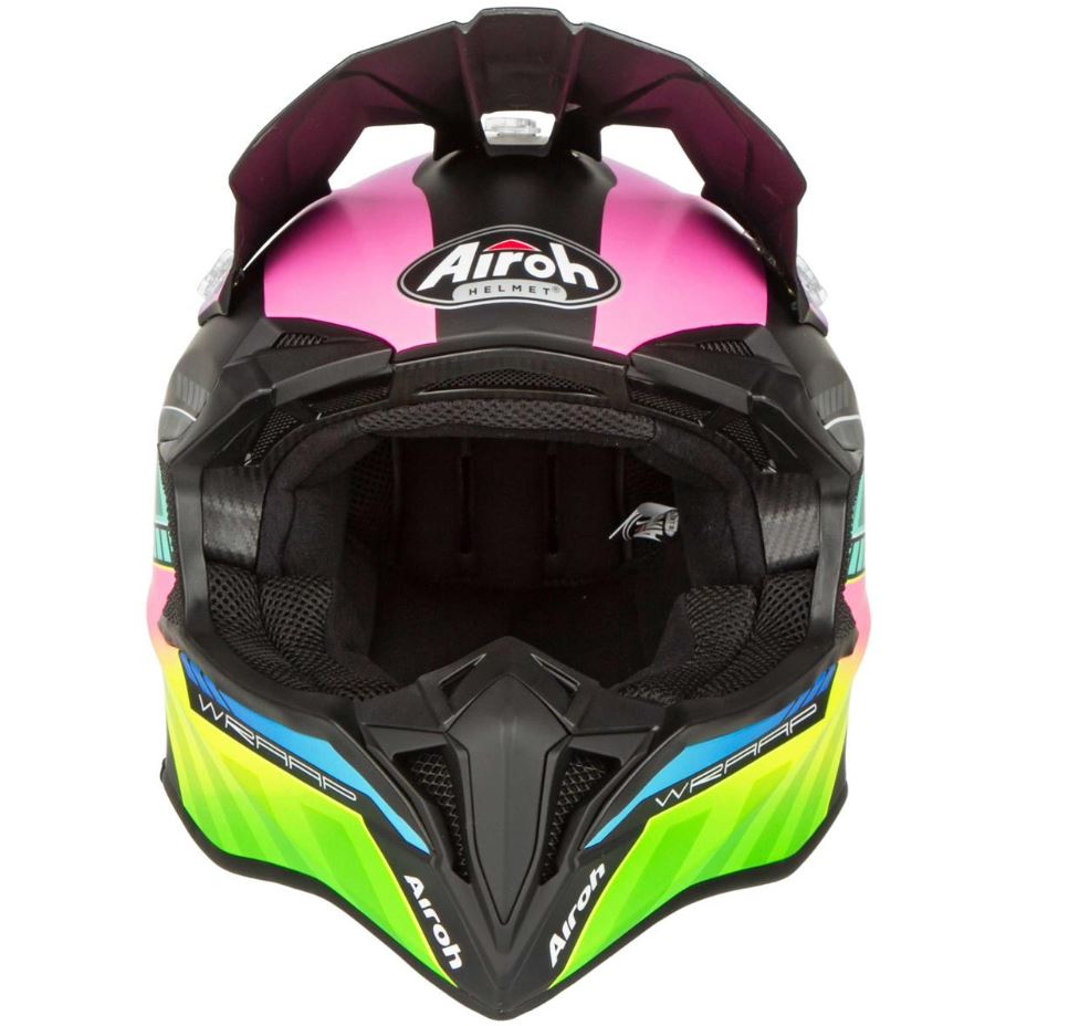 CASCO OFF-ROAD WRAAP PRISM MATT TG.XS