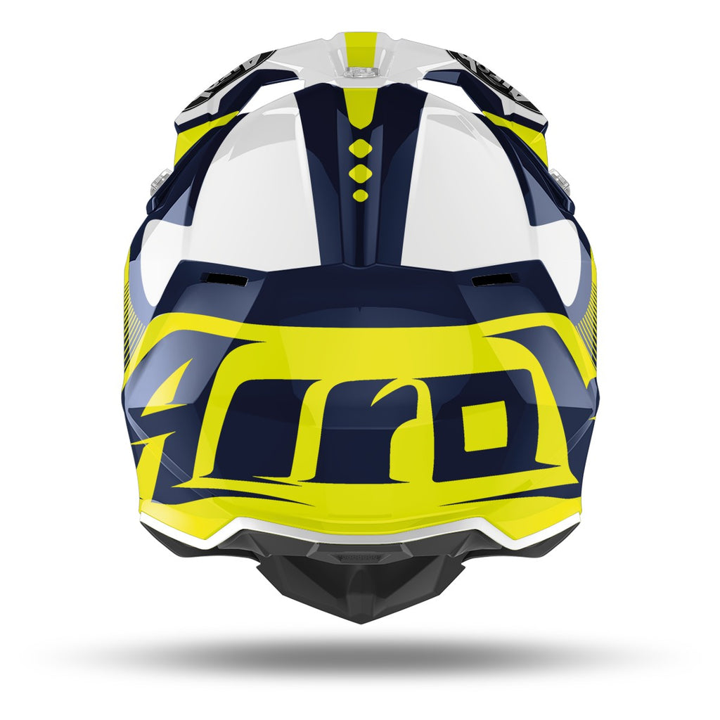 CASCO WRAAP RAZE BLUE GLOSS TG.L