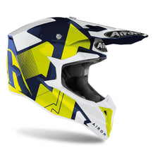 Carica l'immagine nel visualizzatore di Gallery, CASCO WRAAP RAZE BLUE GLOSS TG.M