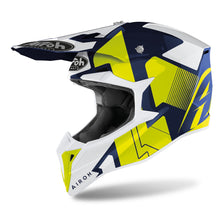 Carica l'immagine nel visualizzatore di Gallery, CASCO WRAAP RAZE BLUE GLOSS TG.S