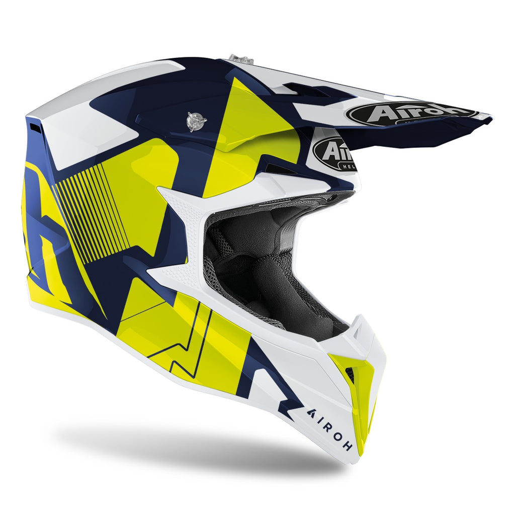 CASCO WRAAP RAZE BLUE GLOSS TG.XL