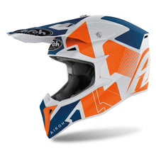 Carica l&#39;immagine nel visualizzatore di Gallery, CASCO WRAAP RAZE ORANGE MATT TG.M