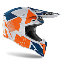 Carica l&#39;immagine nel visualizzatore di Gallery, CASCO WRAAP RAZE ORANGE MATT TG.M