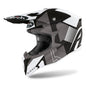CASCO WRAAP RAZE MATT BLACK TG.L