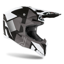 Carica l'immagine nel visualizzatore di Gallery, CASCO WRAAP RAZE MATT BLACK TG.M