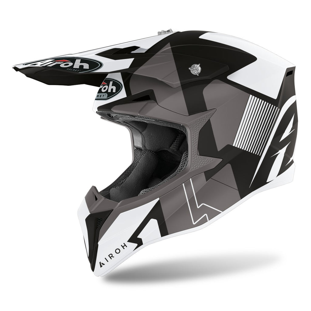 CASCO WRAAP RAZE MATT BLACK TG.S