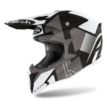 Carica l'immagine nel visualizzatore di Gallery, CASCO WRAAP RAZE MATT BLACK TG.XL