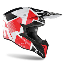 Carica l'immagine nel visualizzatore di Gallery, CASCO WRAAP RAZE RED GLOSS TG.XS