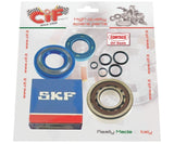 KT KIT REVISIONE CUSCINETTI SKF + PARAOLI VESPA 125 PRIMAVERA- ET3 -CON CUSCINETTO A RULLI