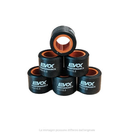 RM100480058 - KIT RULLI EVOK 19X15,5 5GR 6 P