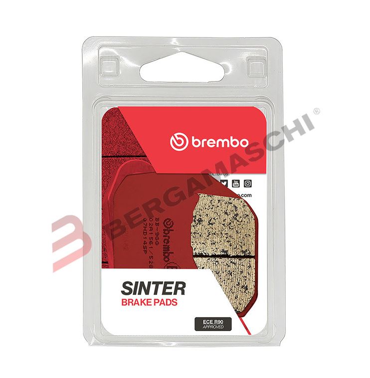 BG07HD14SP - PASTIGLIE BREMBO SP 07HD14SP