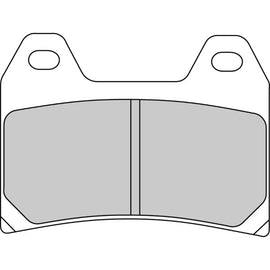 RM225108064 - 225108064 - Pastiglie Freno FDB2042P Platinum Road