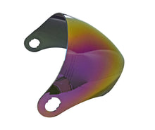 Carica l'immagine nel visualizzatore di Gallery, N4A21BV - VISIERA SPECCHIATA VIOLA PER CASCO DF34