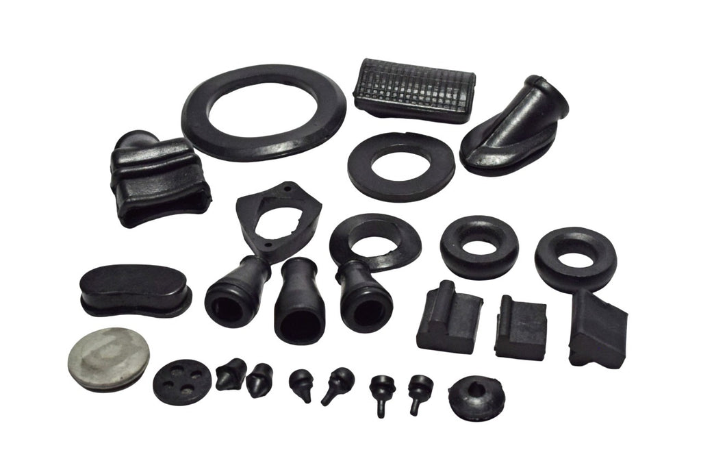 OY58603 - SERIE GOMMINI CPL VESPA 50 SPECIAL-R-N-L