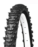 COPERTONE BICI 24X1.95 MTB BIANCO-NERO K829