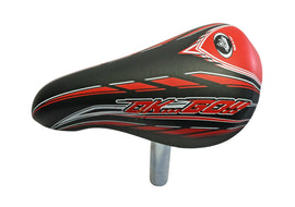 N1BA450RO - SELLA BICI BIMBO ROSSA D.22