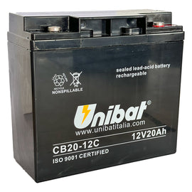 U0CB20-12C - BATTERIA CB20-12C PRECARICATA CICLICA