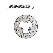 Carica l&#39;immagine nel visualizzatore di Gallery, SG659087 - DISCO FRENO NG PIAGGIO - CAGIVA - DERBI