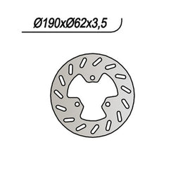 SG659087 - DISCO FRENO NG PIAGGIO - CAGIVA - DERBI