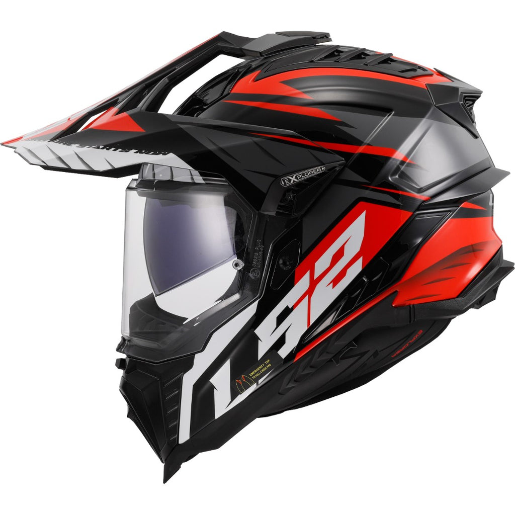 4U467012232L - CASCO MX701 EXPLORER SPIRE B/T/R TG.L 06