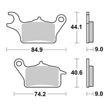 Carica l'immagine nel visualizzatore di Gallery, SG6562230 - SERIE PASTIGLIE SBS223HF TRICITY 125 4T