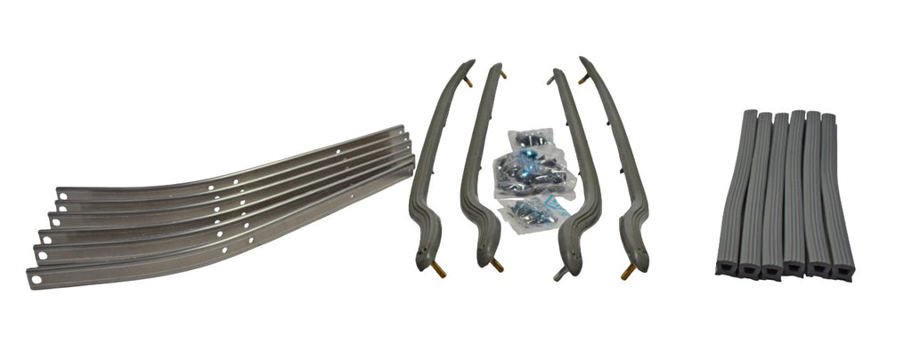 C5C81X - SERIE LISTELLI PEDANA LAMB LI 150 1-2°S