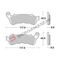 BG07063 - SERIE PASTIGLIE 07063CC SH I 125 09-12