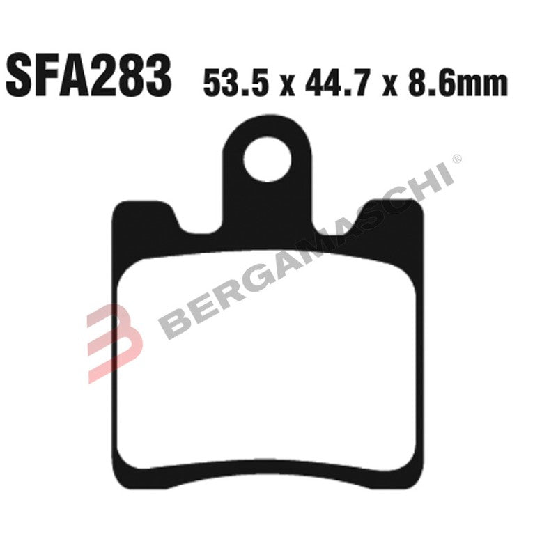 BGR1628304 - SERIE PASTIGLIE SFA283 BURGMAN 250-400