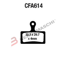 Carica l'immagine nel visualizzatore di Gallery, BGR4161400 - SERIE PASTIGLIE CFA614 MTB