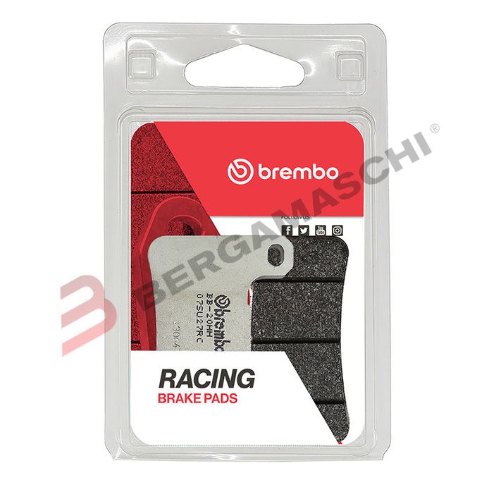 BG07SU27RC - SERIE PASTIGLIE 07SU27RC GSX-R 750 06-11