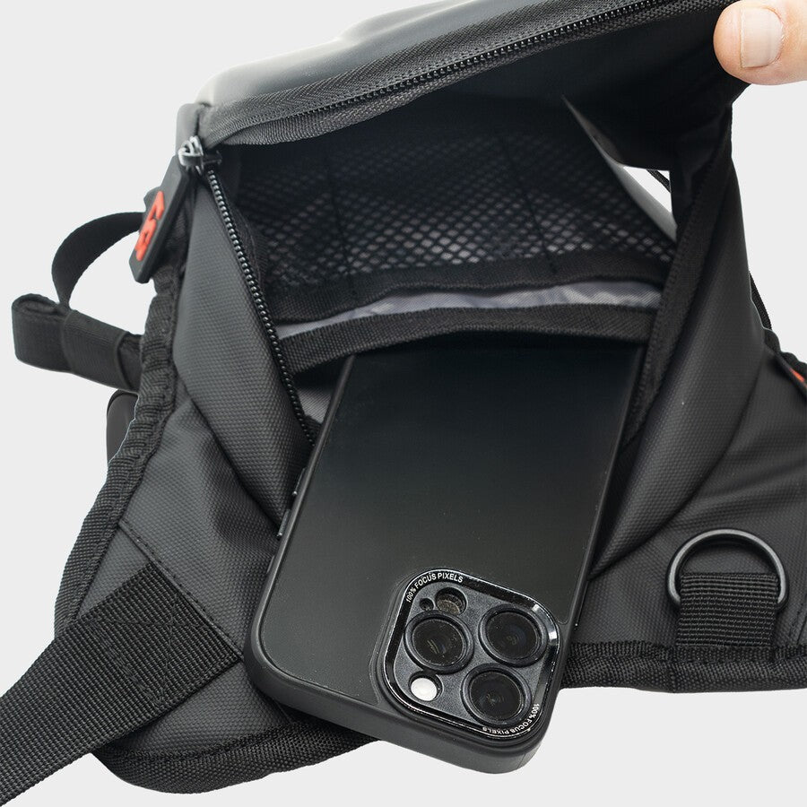4U66010LGB1 - BORSA DA GAMBA SHIELD C/CINGHIA REGOLAB