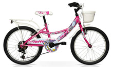 Carica l'immagine nel visualizzatore di Gallery, 1U1112FC - BICI RAGAZZA 'HAPPY' 20 1 VELOC FUCSIA