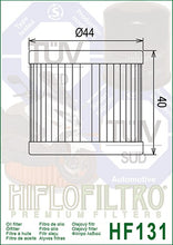 Carica l'immagine nel visualizzatore di Gallery, AHHF131 - FILTRO OLIO HF131 BURGMAN 125-200